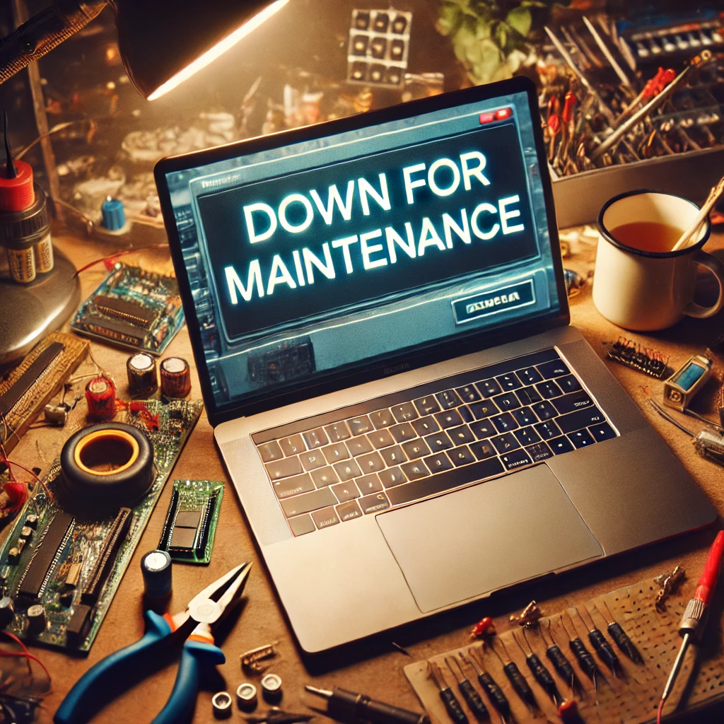 Down for maintenance